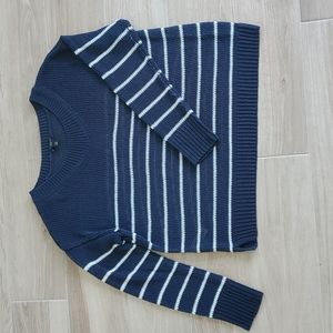 Ann Taylor crop sweater petite medium